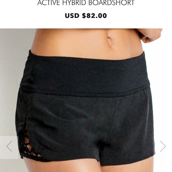 🌊Seafolly Australia🌊 Active Hybrid Board Shorts - Picture 3 of 16